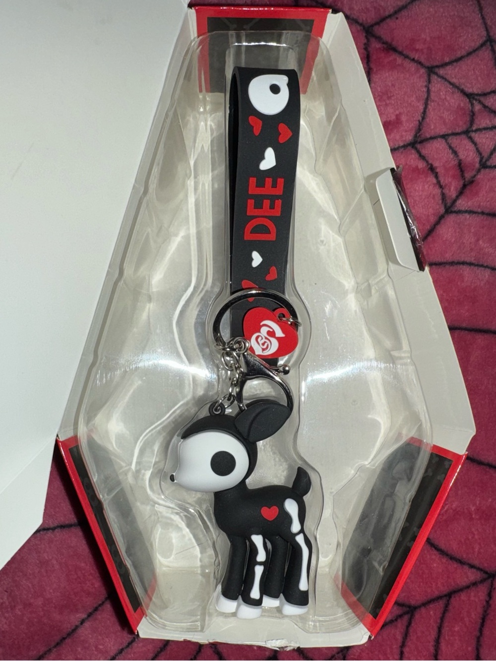 Skelanimals Dee Keychain